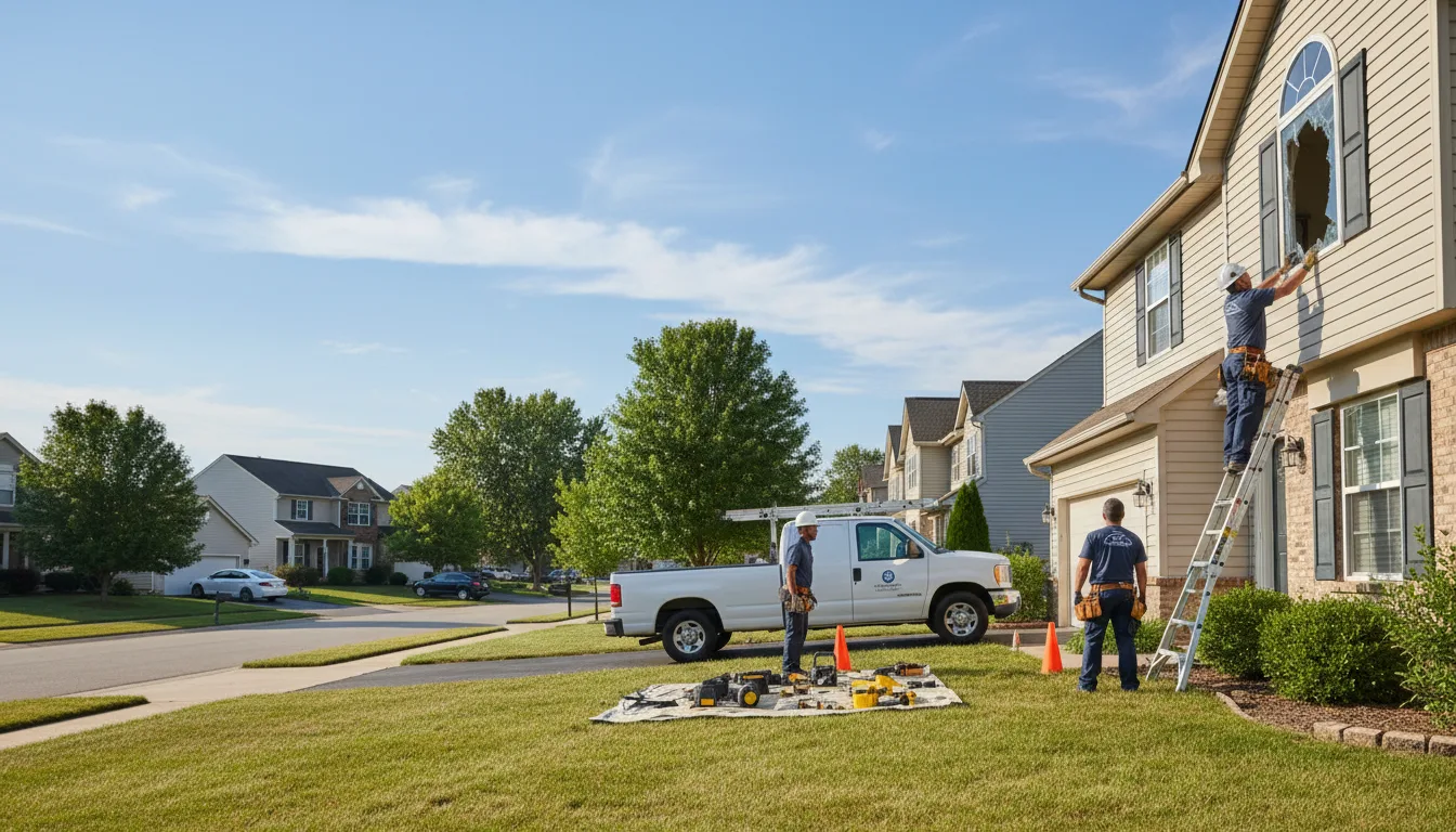Expert window installer providing residential service in Swink, OK